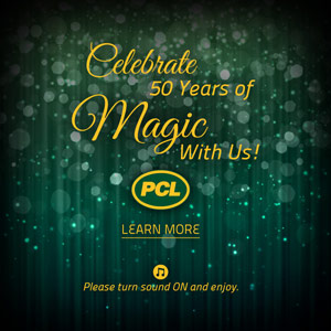 PCL 50th Anniversary - Official Invite Email Teaser